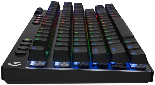 Tastierë Logitech PRO X TKL Lightspeed GX Brown (920-012136), e zezë