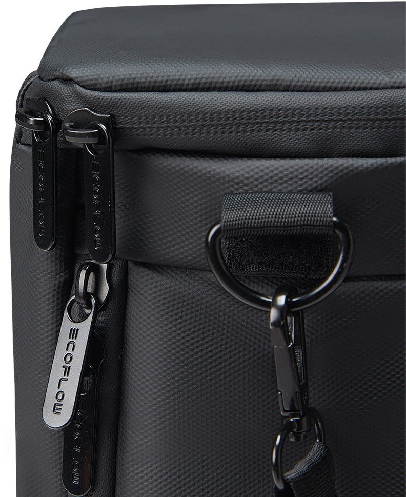 Çantë mbrojtëse EcoFlow TRAIL DC Series, për TRAIL 200 300 Plus 300, e papërshkueshme nga uji, e zezë