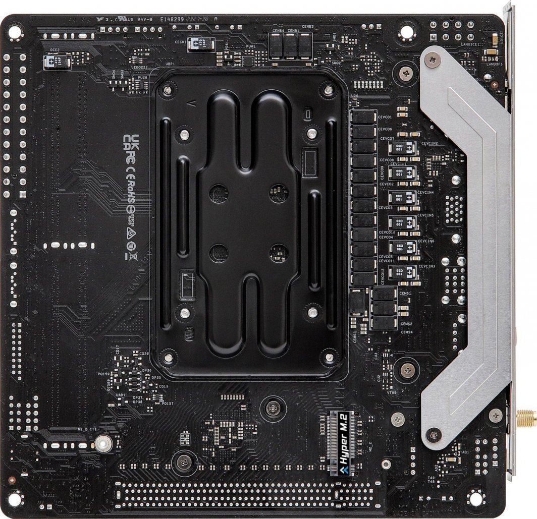 Матична плоча ASRock B650I LIGHTNING WIFI