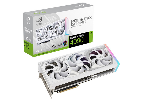 Kartë grafike ASUS ROG NVIDIA GeForce RTX 4090, 24 GB GDDR6X