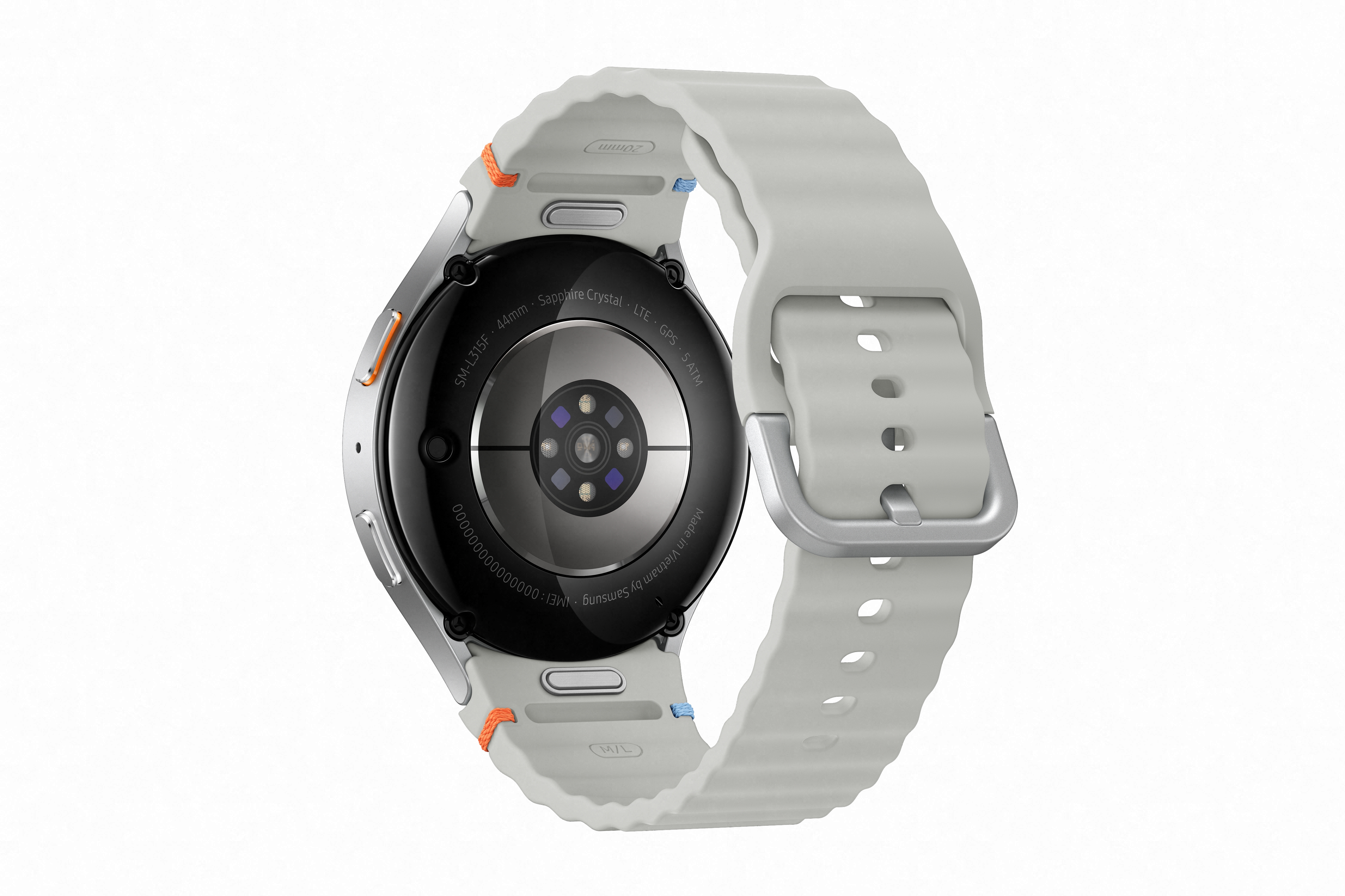 Orë Samsung Galaxy Watch Ultra, 44mm, e argjendtë