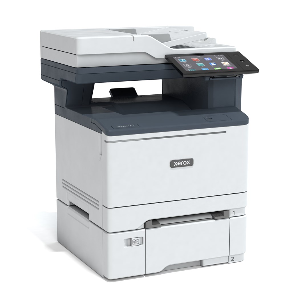 Printer multifunksional Xerox VersaLink C415, A4, 40 ppm, 1200 x 1200 DPI, i hirtë/i bardhë