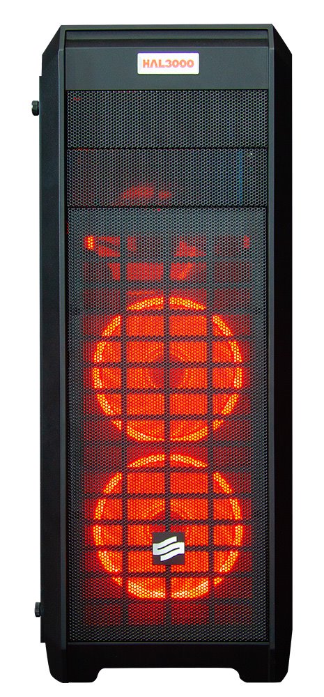 Kompjuter HAL3000 MČR Finale 2 Pro, Midi, Intel Core i5-11400F, 16GB RAM, 1TB SSD, RTX 3060, i zi