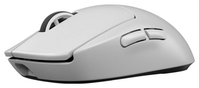 Maus Logitech G Pro X Superlight 2 Wireless, i bardhë