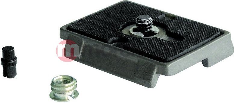 Pllakë shpejtlirimi Manfrotto 200PL, 1/4", për kamera, e zezë