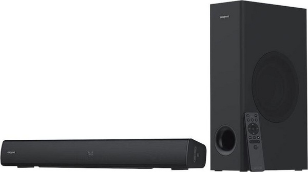 Soundbar Creative Stage V2, 2.1, e zezë