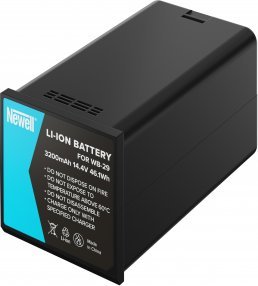 Полначка батерија Newell WB29 за Godox, 3200mAh, црна