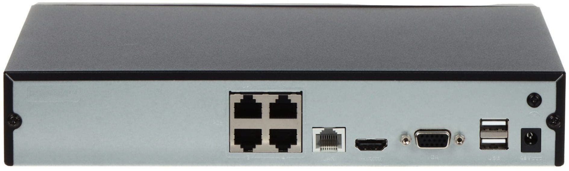 Videorekorder IP Hikvision DS-7104NI-Q1/4P/M(D)/PL, 4 kanale, 4 PoE, i zi