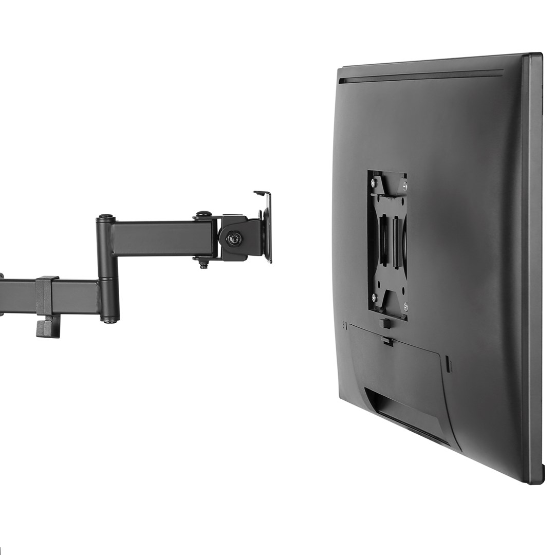 Mbajtëse monitori Maclean MC-984, 17-32", 8 kg, e zezë