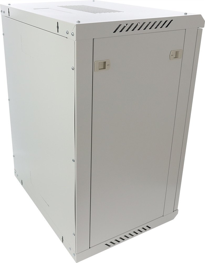 Kabinet RACK muror PULSAR RWA1564 G, 15U 19", 600x450 mm, gri