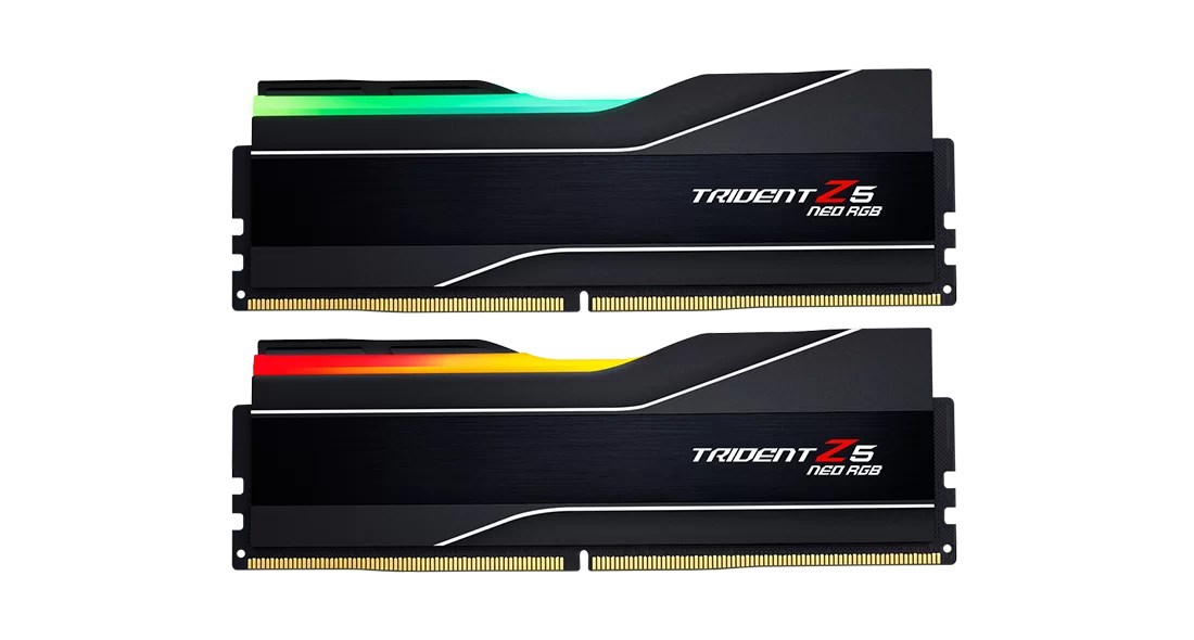 Memorie RAM G.Skill Trident Z5 Neo RGB, 32GB (2 x 16GB) DDR5 6400 MHz