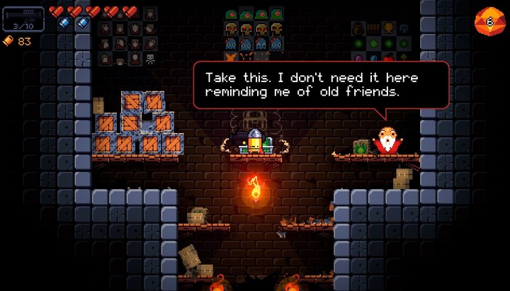 Videolojë Enter-Exit the Gungeon (SWITCH)