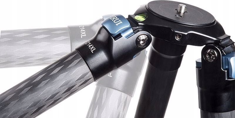 Tripod Sirui R-5214XL, fibra karboni, profesional, i zi