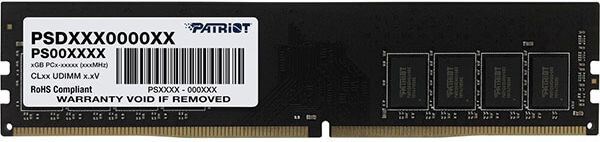 Memorie RAM Patriot Signature PSD48G32002 8 GB (1 x 8 GB) DDR4 3200 MHz