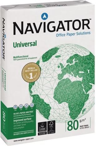 Letër printeri Navigator Universal, A3, 80gsm, e bardhë