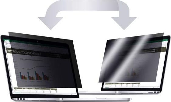 Filtër privatësie Natec GDPR OWL, 13.3", 16:9 (NFP-1616)