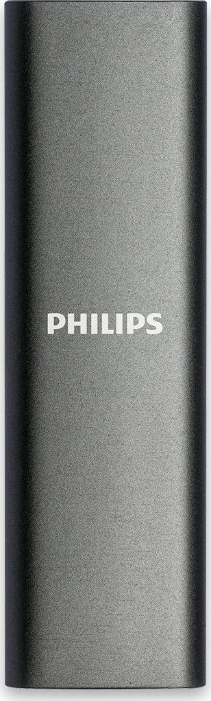 SSD i jashtëm Philips, 2TB, USB C, gri