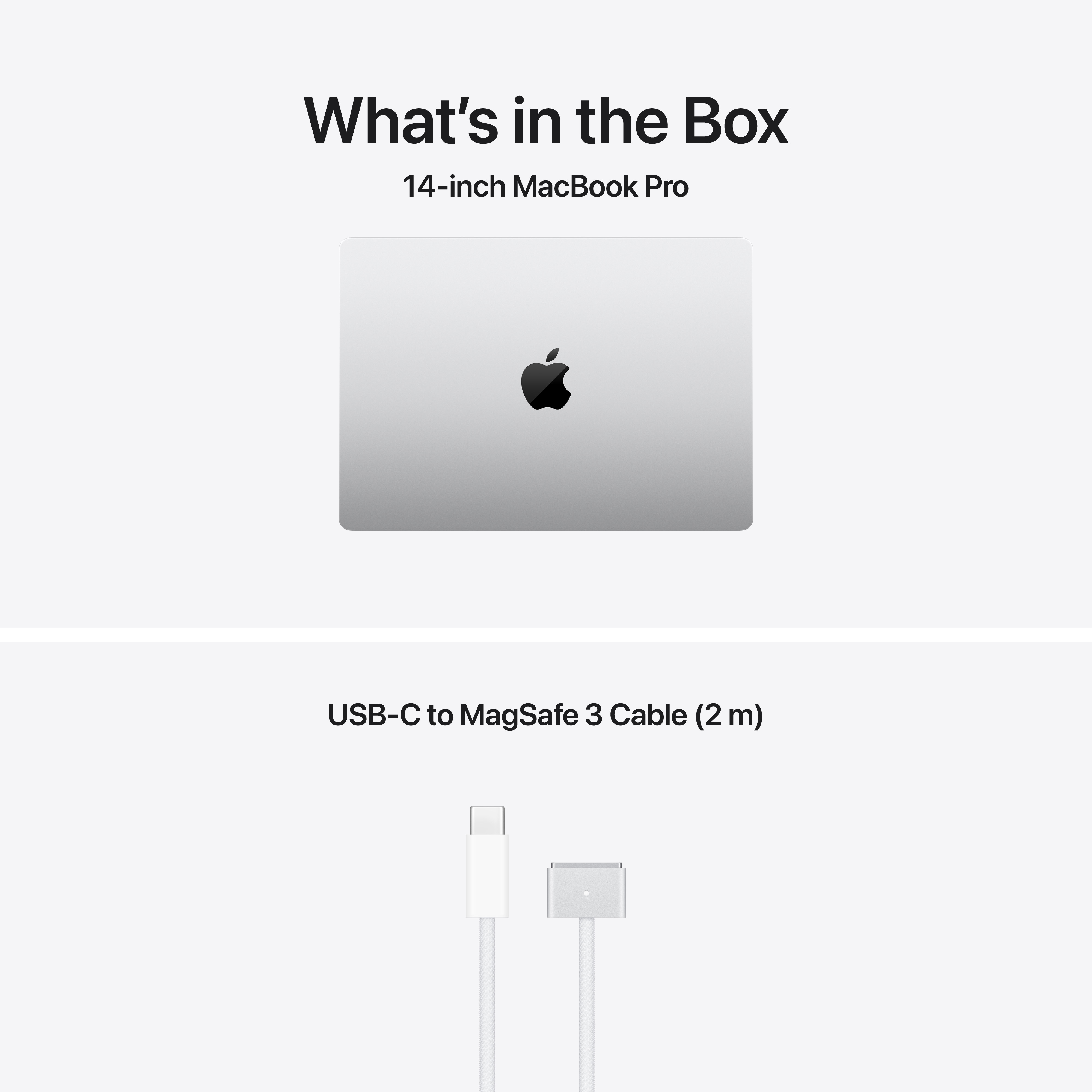 Apple MacBook Pro, 14", M5 10-core, 16GB, 1TB, 10-core GPU, Silver