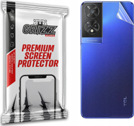 Film mbrojtës Grizz SatinSkin për pjesën e pasme TCL 50 XE, fleksibël, transparant