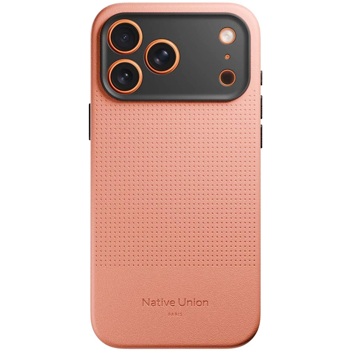 Футрола Native Union Active Case Ultra Reinforced за iPhone 17 Pro Max, TPU, портокалова