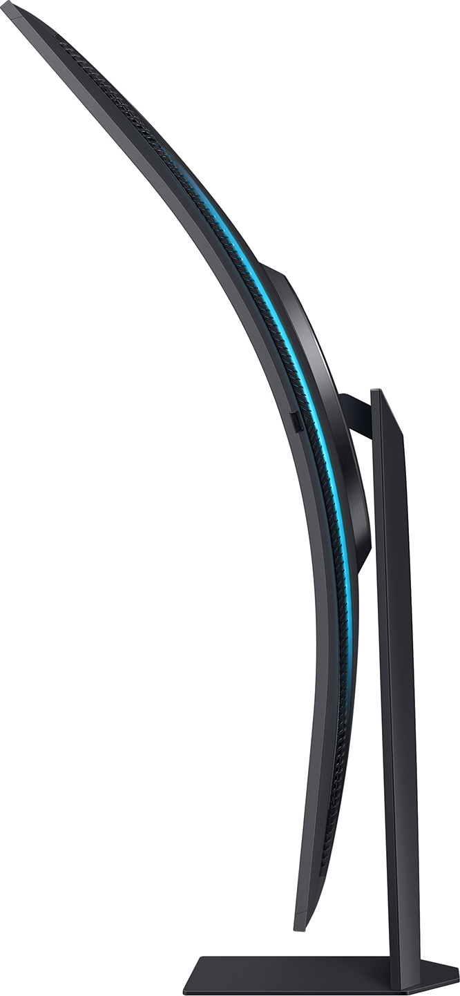 Monitor Samsung Odyssey Ark, 55", VA, 4K UHD, 165Hz, 1ms, i zi