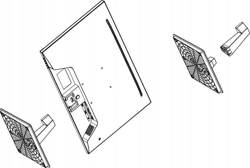 Monitor Dahua LM22-L200N, 22", Full HD, i zi