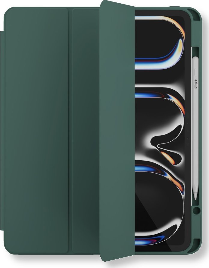 Mbulesë tabletë NEXT ONE Rollercase për iPad Pro M4 13", jeshile