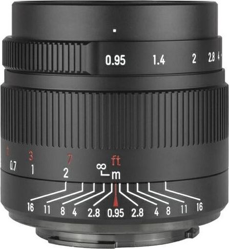 Lens për aparat 7Artisans për Sony E, 35mm, F/0.95