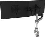 Mbajtëse tavoline për 2 monitorë R-Go Zepher C2