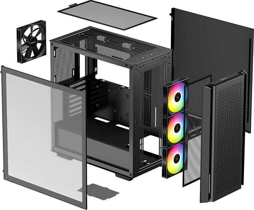 Kasë Deepcool CG560 ARGB, Midi Tower