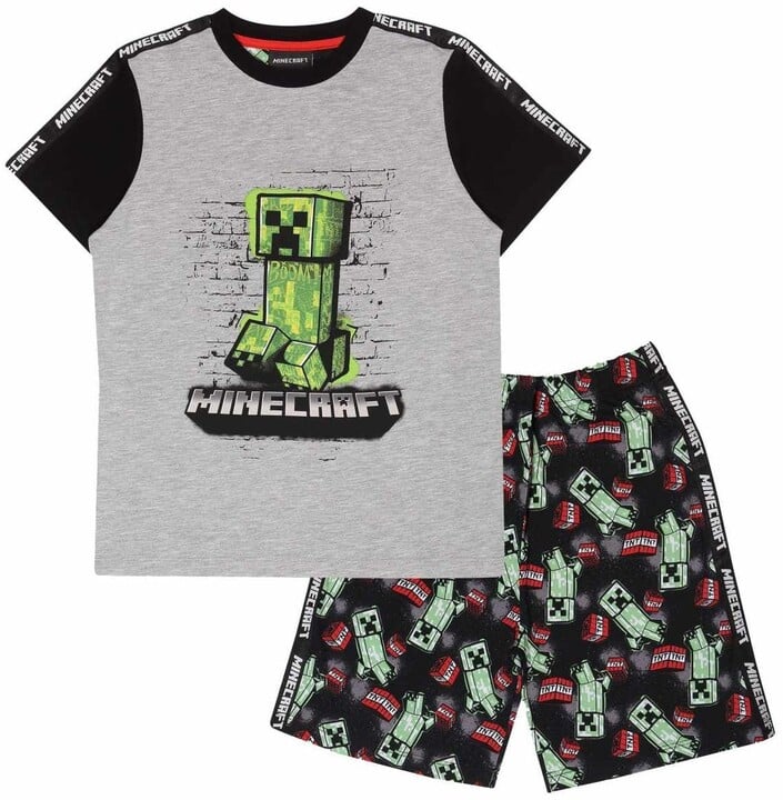 Pizhame Minecraft - TNT (12-13 vjeç), gri