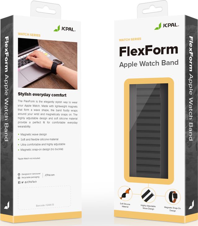 Rrip Ore Rrip ore JCPal FlexForm per Apple Watch, silikon, 38/40/41mm, i zi ...