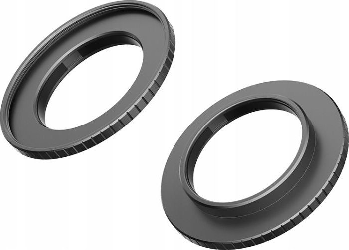 Adapter për kamera Puluz PU994B, për filtra 49mm, për DJI Osmo Action 4, i zi