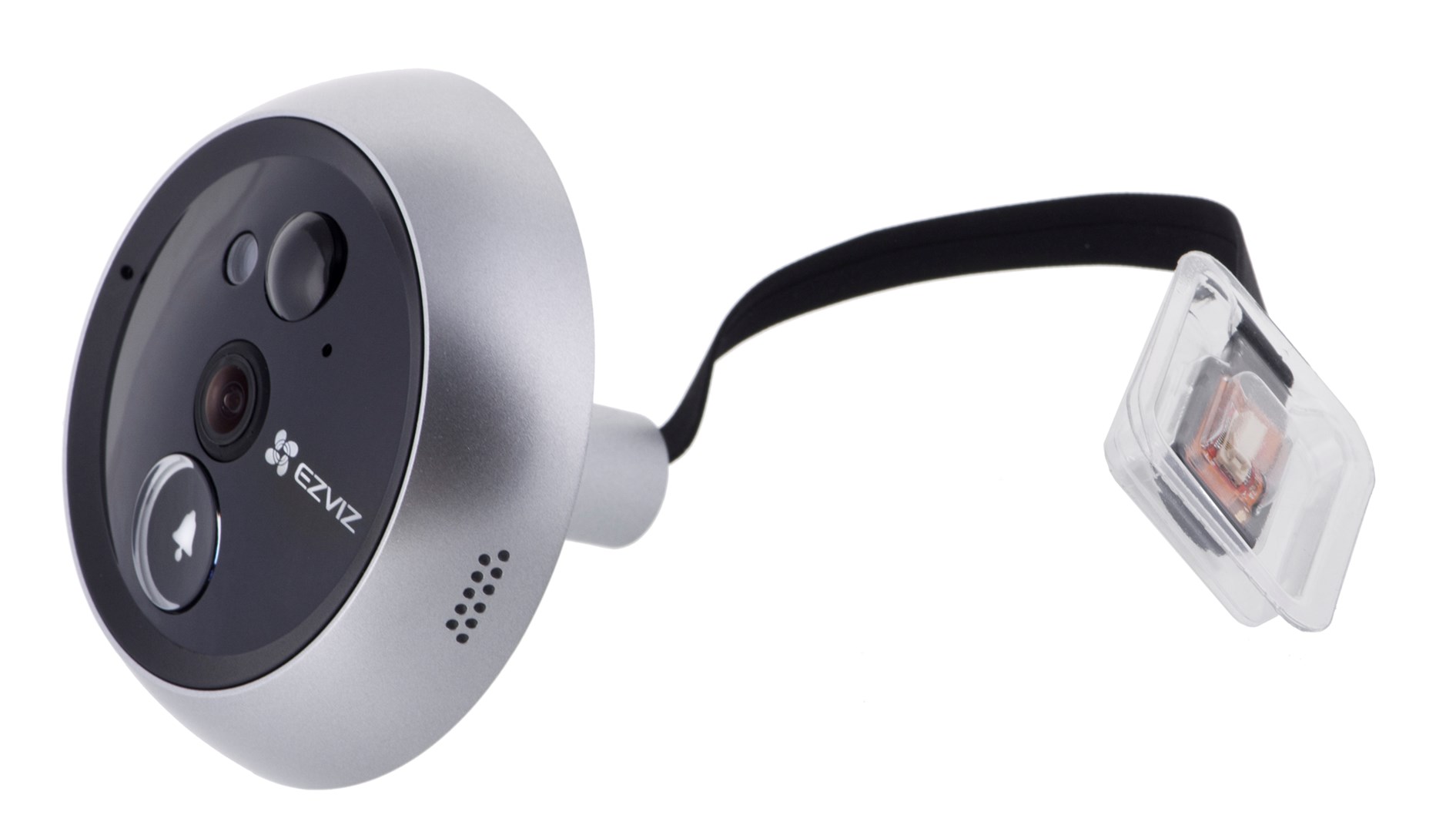 Zile smart Ezviz DP2C, 4.3", 1080p, 4600mAh, e argjendtë