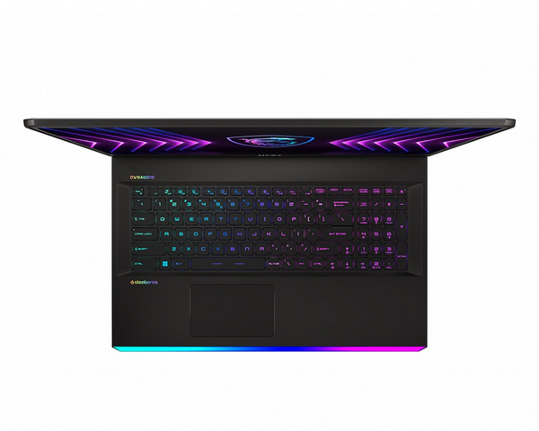 Laptop MSI Gaming GE77, 17.3", Intel i7-12800HX, 32 GB RAM, 1000 GB SSD, NVIDIA GeForce RTX 3070 Ti, i zi