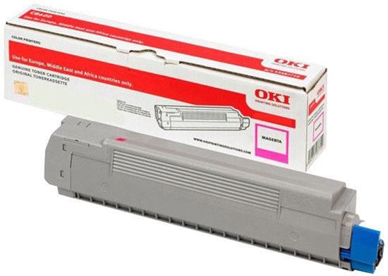 Toner me ngjyrë të purpurt OKI 46443102