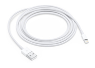 Kabllo Apple, Lightning / USB A, 2 m, e bardhë