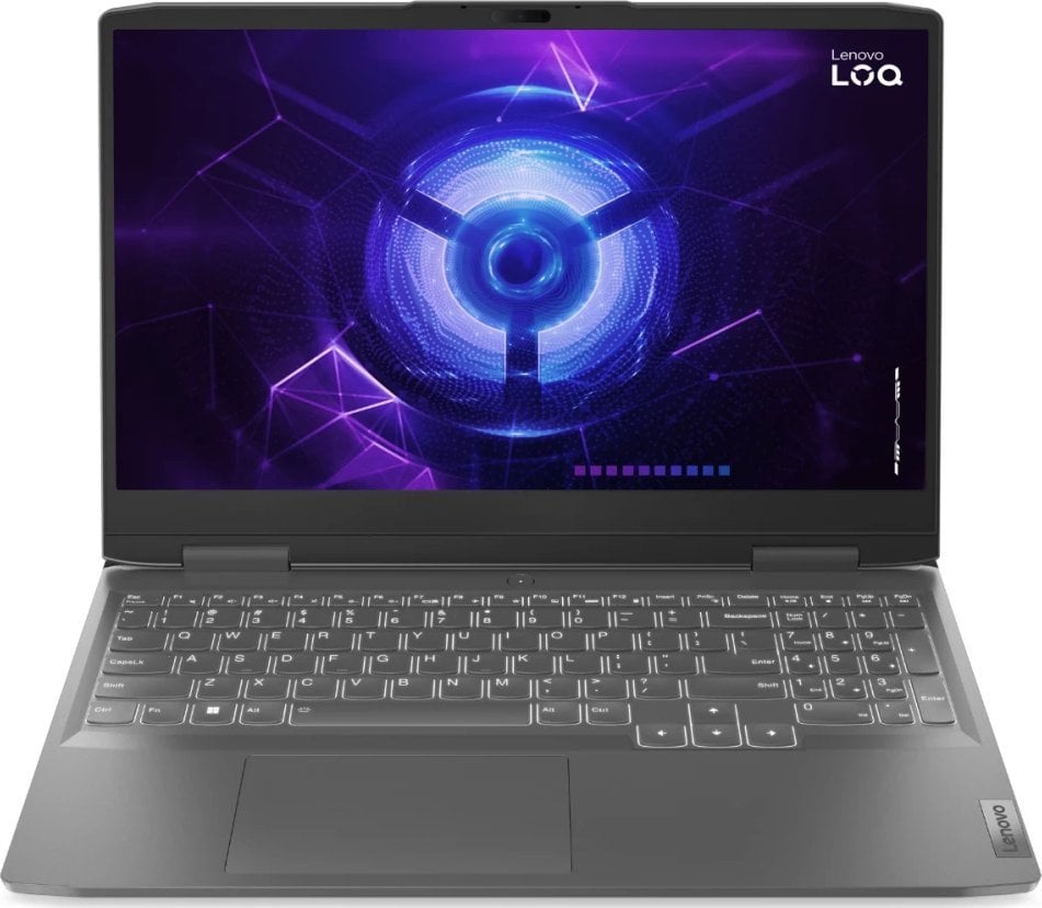 Laptop Lenovo LOQ 15IRH8, 15.6", Intel i5-12450H, 32 GB RAM, 512 GB SSD, Nvidia RTX 4050 144 Hz