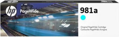 Kuti boje HP 981A (Cyan) (J3M68A).