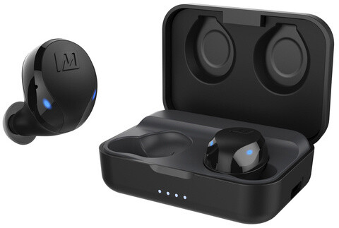 Dëgjuese MEE audio X10, të zeza