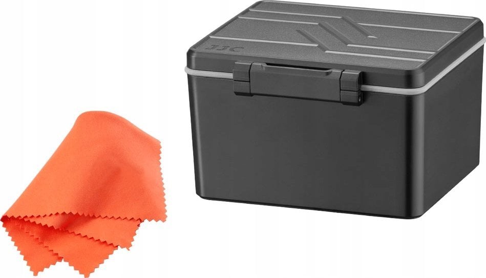 Kuti plastike për kamerë JJC JBC 34AK, rezistente ndaj goditjeve, e zezë