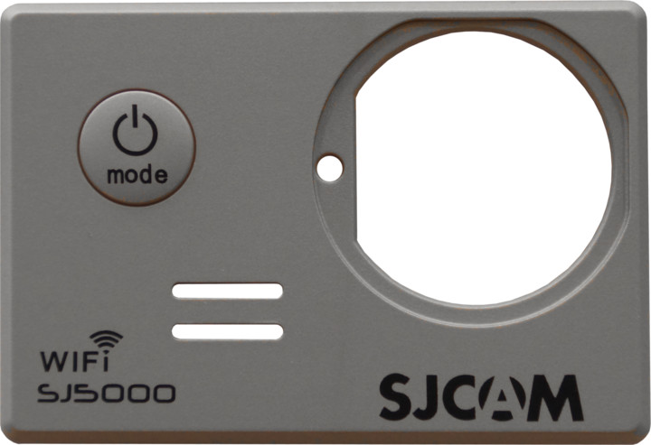 Mbështjellës SJCAM për SJ5000 WiFi, i argjendtë