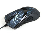 Maus A4 Tech XL-747H, USB Type-A, i zi