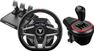 Timoni lojërash Thrustmaster T248 me pedale dhe TH8S Shifter, Xbox Series X S Xbox One PC, i zi