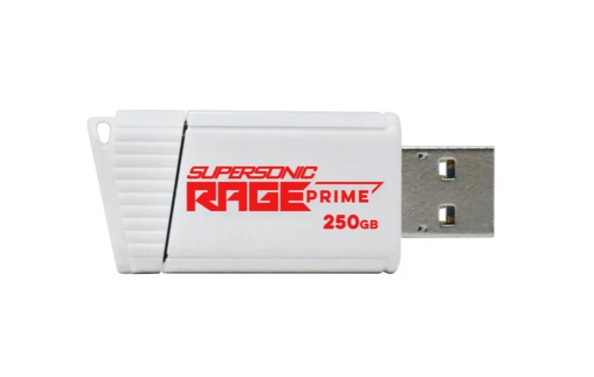 USB Patriot Rage Prime 600 MB/S, 256 GB, USB Type-A