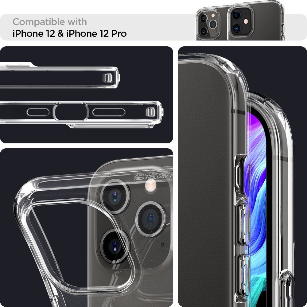 Mbështjellës Spigen, për IPHONE 12/12 Pro