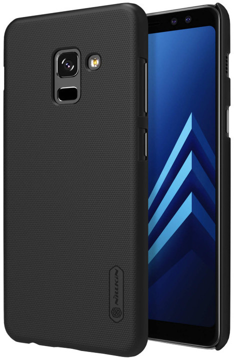 Mbështjellëse Nillkin Super Frosted për Samsung A730 Galaxy A8 Plus, e zezë              