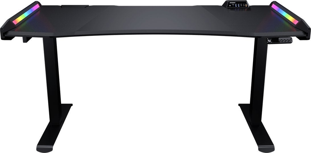 Tavolinë gaming Cougar E-MARS, elektrike, 150 x 75 cm, e zezë