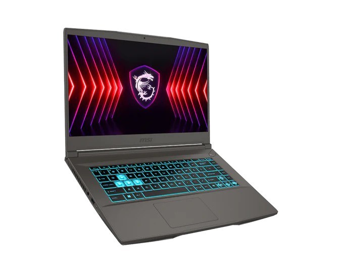Laptop MSI Thin 15 B13UC-3423XPL, 15.6", Intel Core i5-13420H, 16GB RAM, 512GB SSD, NVIDIA GeForce RTX 3050, i hirtë