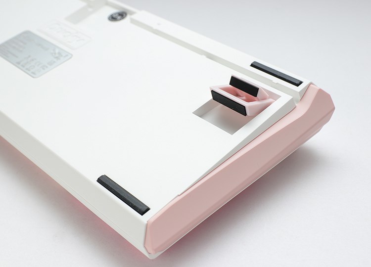 Tastierë lojërash Ducky One 3 Gossamer Pink TKL, MX Ergo-Clear, rozë